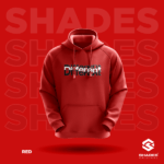 red hoodie by shades original. Different hoodie