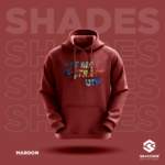 Distract Maroon Hoodie