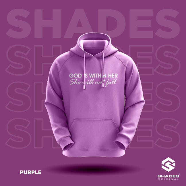 Her Purple Hoodie