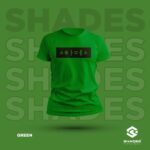 k green tshirt