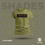 k olive green tshirt