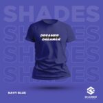 navy blue dreamer tshirt