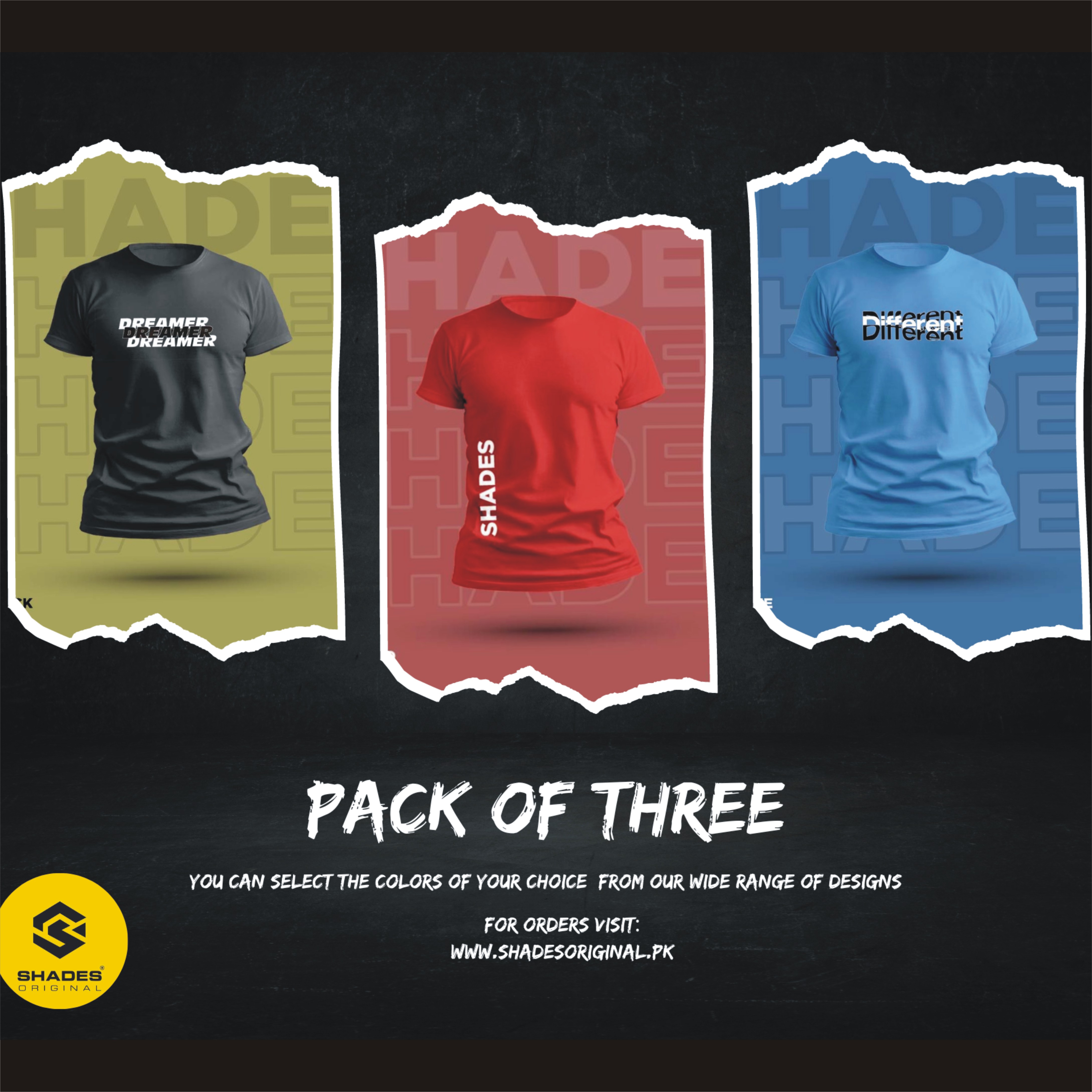 pack of 3