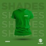 plain green tshirt