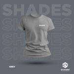 plain grey tshirt