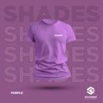 plain purple tshirt