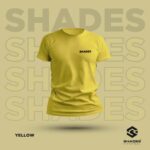 plain yellow tshirt