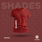 sideline maroon tshirt