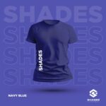 sideline navy blue tshirt