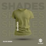 sideline olive green tshirt