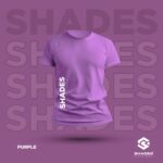 sideline purple tshirt