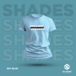 sky blue dreamer tshirt