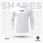 Plain full sleeve Tshirt white