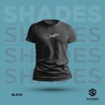 deception black tshirt