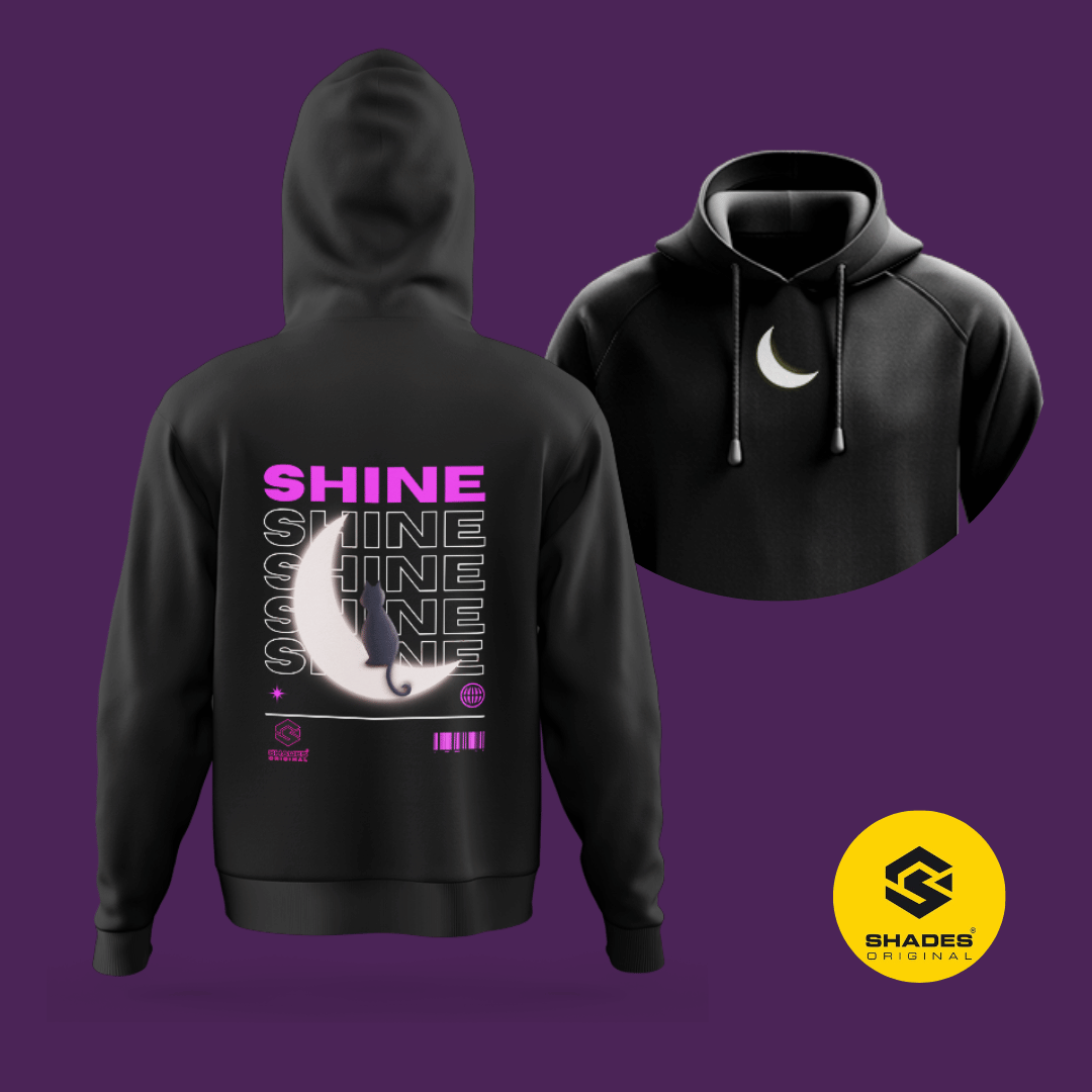 shine hoodie