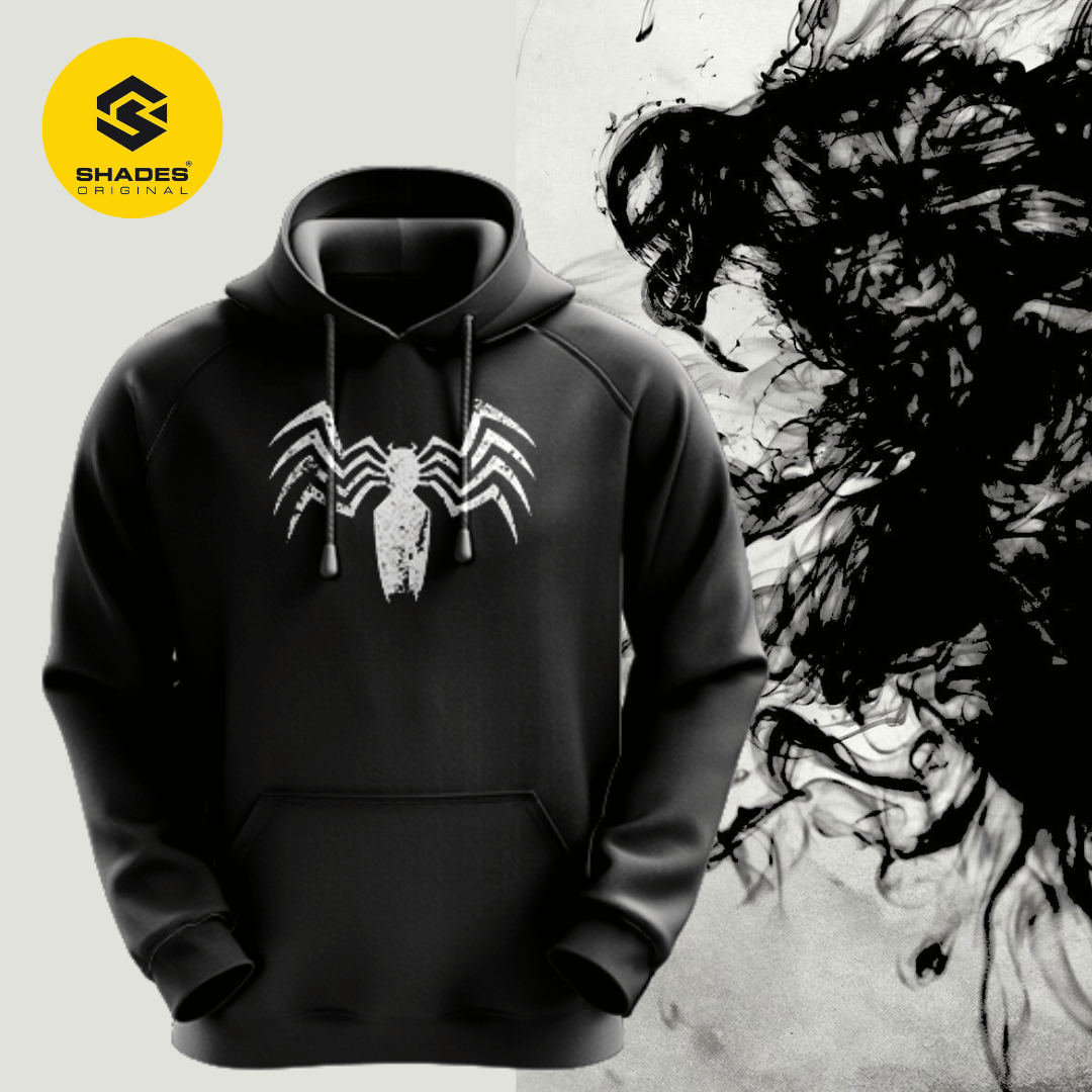 venom spider hoodie