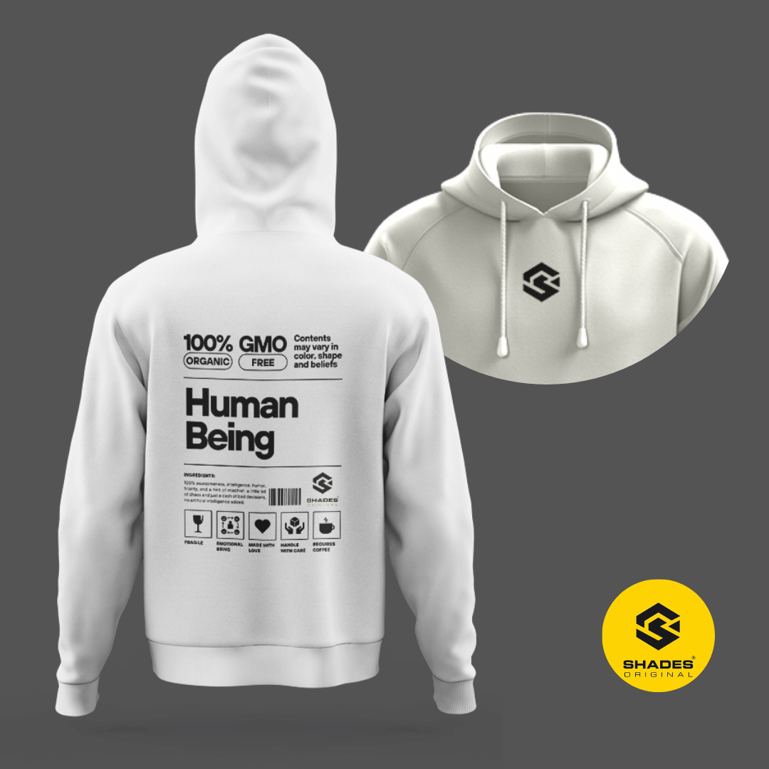 human being hoodie