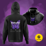 butterfly hoodie