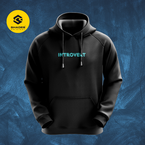 introvert hoodie