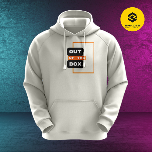 outofthebox white hoodie