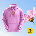 plower pink hoodie