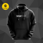 shadescut black hoodie