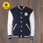 varsity jacket navy