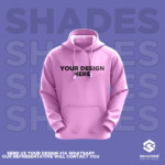 pink custom hoodie