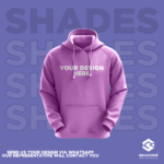 purple custom hoodie