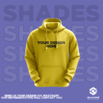 yellow custom hoodie